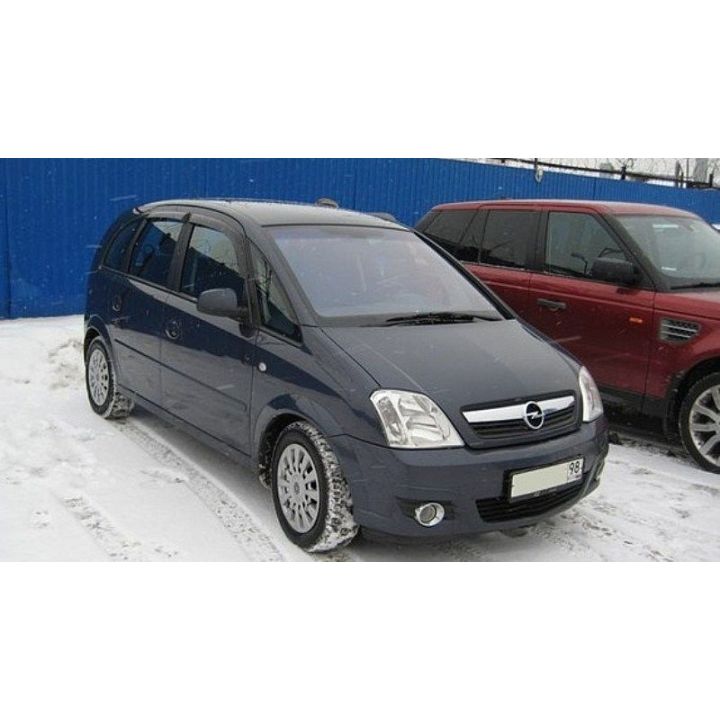 Дефлекторы окон для Opel Meriva '03-09 (Cobra Tuning)