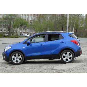 Дефлекторы окон для Opel Mokka '12-, (Cobra Tuning)