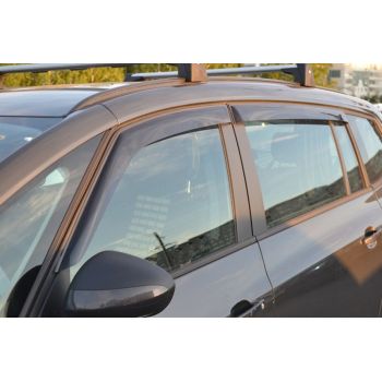 Дефлекторы окон для Opel Zafira C Tourer '12-, (Cobra Tuning)