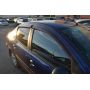 Дефлекторы окон для Peugeot 206 '98-09, Sd/Hb 5d (Cobra Tuning)