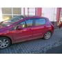 Дефлекторы окон для Peugeot 308 '08-13, хетчбек (Cobra Tuning)