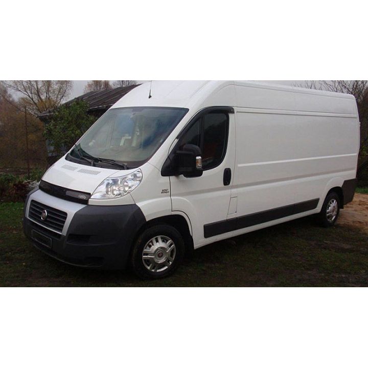 Дефлекторы окон для Peugeot Boxer '07-, (Cobra Tuning)