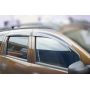 Дефлекторы окон для Renault Duster '10-18, (Cobra Tuning)