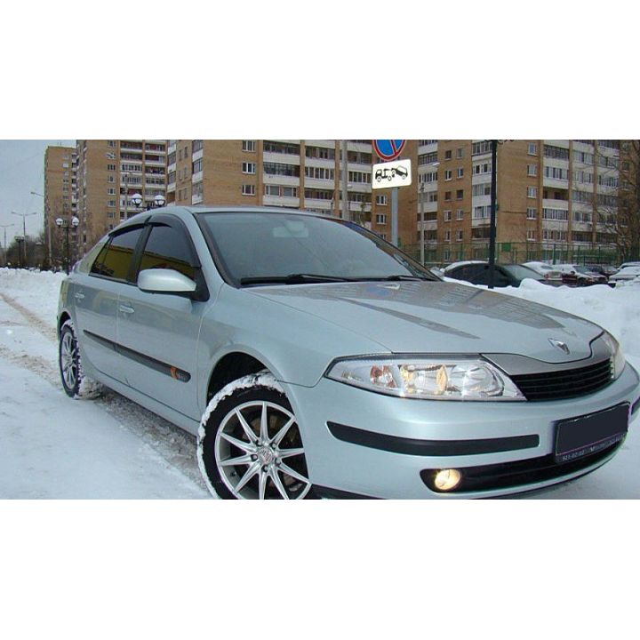 Дефлекторы окон для RenaultLaguna '01-06, (Cobra Tuning)