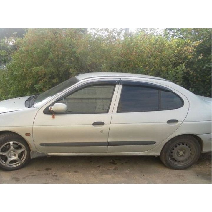 Дефлекторы окон для Renault Megane '95-02, седан (Cobra Tuning)