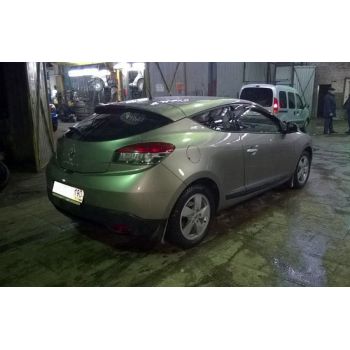 Дефлектори вікон для Renault Megane 3 '08-16, coupe (Cobra Tuning)