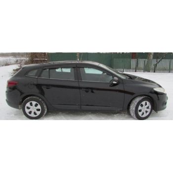 Дефлектори вікон для Renault Megane 3 '08-16, універсал (Cobra Tuning)
