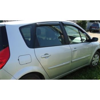 Дефлектори вікон для Renault Scenic '03-08, (Cobra Tuning)