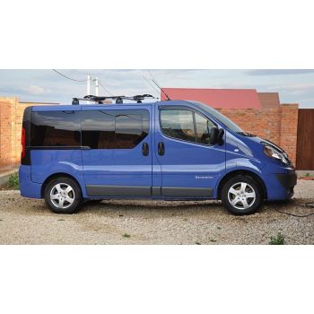 Дефлектори вікон для Renault Trafic '01-14, (Cobra Tuning)
