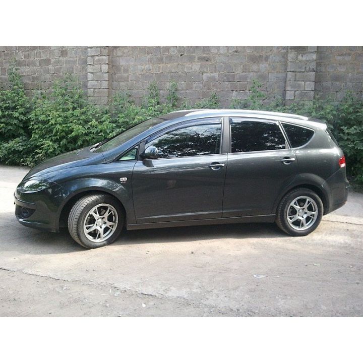 Дефлекторы окон для Seat Altea XL / Freetrack '07-15, (Cobra Tuning)