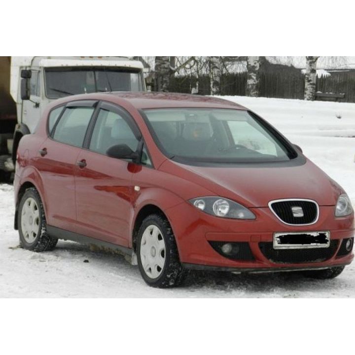 Дефлекторы окон для Seat Toledo '05-09, (Cobra Tuning)