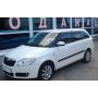 Дефлекторы окон для Skoda Fabia 2 '07-14, универсал (Cobra Tuning)