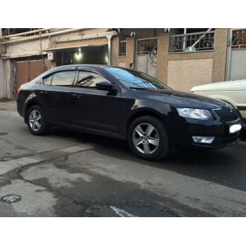 Дефлектори вікон для Skoda Octavia A7 '13-20, (Cobra Tuning)