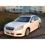 Дефлекторы окон для Subaru Legacy '10-14, седан (Cobra Tuning)