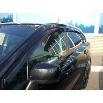 Дефлектори вікон для Subaru XV '11-16, (Cobra Tuning)