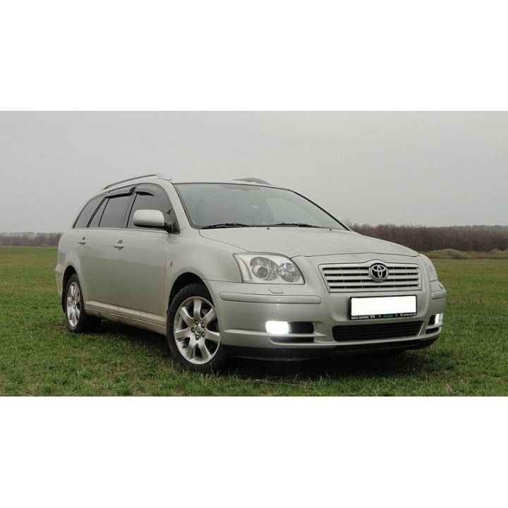 Дефлекторы окон для Toyota Avensis '03-08, универсал (Cobra Tuning)