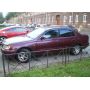Дефлекторы окон для Toyota Carina E '97-01, седан (Cobra Tuning)