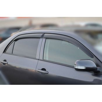 Дефлектори вікон для Toyota Corolla с 2007-2012, седан (Cobra Tuning)