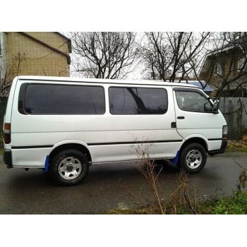 Дефлектори вікон для Toyota Hiace '96-, (Cobra Tuning)