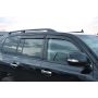 Дефлекторы окон для Toyota Land Cruiser 200 '07-, (Cobra Tuning)