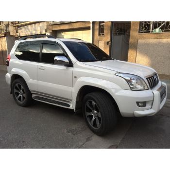 Дефлектори вікон для Toyota LC Prado 120 '03-09, 3d (Cobra Tuning)
