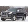 Дефлекторы окон для Toyota LC Prado 120 '03-09, (Cobra Tuning)