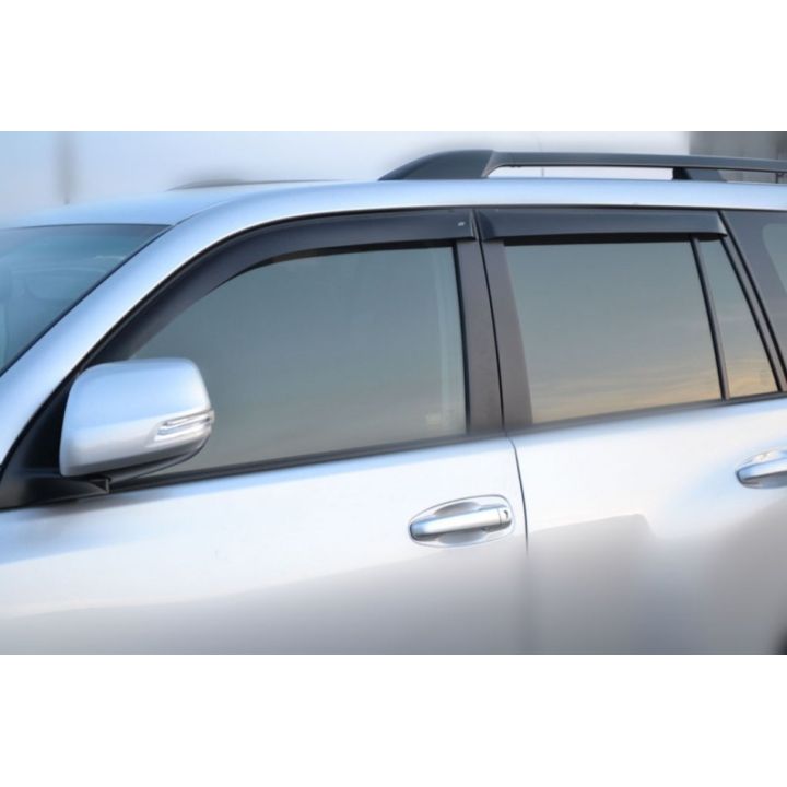 Дефлекторы окон для Toyota LC Prado 150 '10-, (Cobra Tuning)