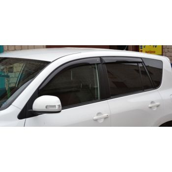 Дефлектори вікон для Toyota RAV4 2006-2012, (Cobra Tuning)