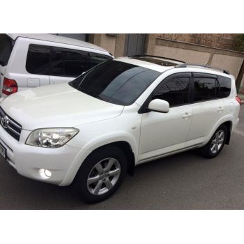 Дефлектори вікон для Toyota RAV4 2006-2012, довга база (Cobra Tuning)