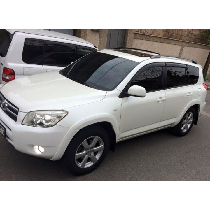 Дефлекторы окон для Toyota RAV4 2006-2012, длинная база (Cobra Tuning)