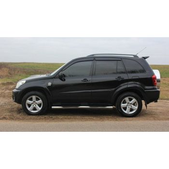 Дефлектори вікон для Toyota RAV4 2001-2006, (Cobra Tuning)