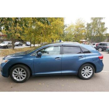 Дефлекторы окон для Toyota Venza '10-16, (Cobra Tuning)