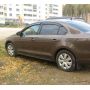 Дефлекторы окон для Volkswagen Jetta 6 '10-19, (Cobra Tuning)