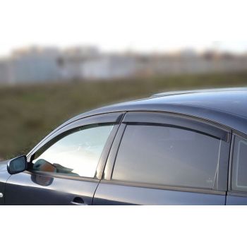 Дефлектори вікон для Volkswagen Passat B5 '97-05, седан (Cobra Tuning)