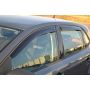Дефлекторы окон для Volkswagen Polo '09-17, хетчбек 5d (Cobra Tuning)