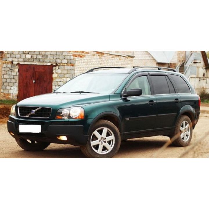 Дефлекторы окон для Volvo XC90 '03-14 (Cobra Tuning)