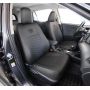 Авточехлы для салона Toyota Fortuner '05-14 (7 мест), из экокожи Eco Prestige (Элегант)