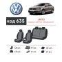 Авточохли для салону Volkswagen Jetta 6 '10- Америка, з екошкіри Eco Prestige (Елегант)