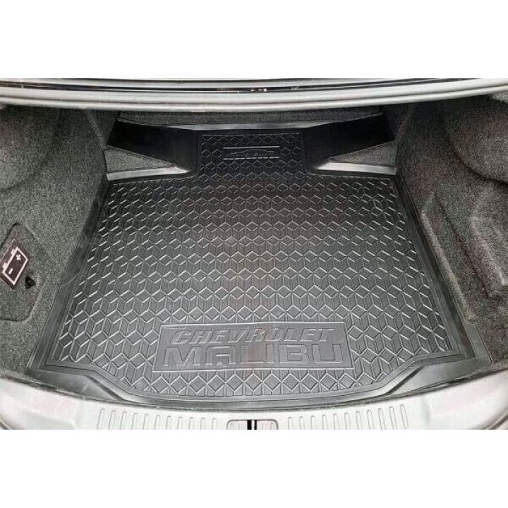 Килимок в багажник для Chevrolet Malibu '12-15, поліуретановий (AVTO-Gumm)