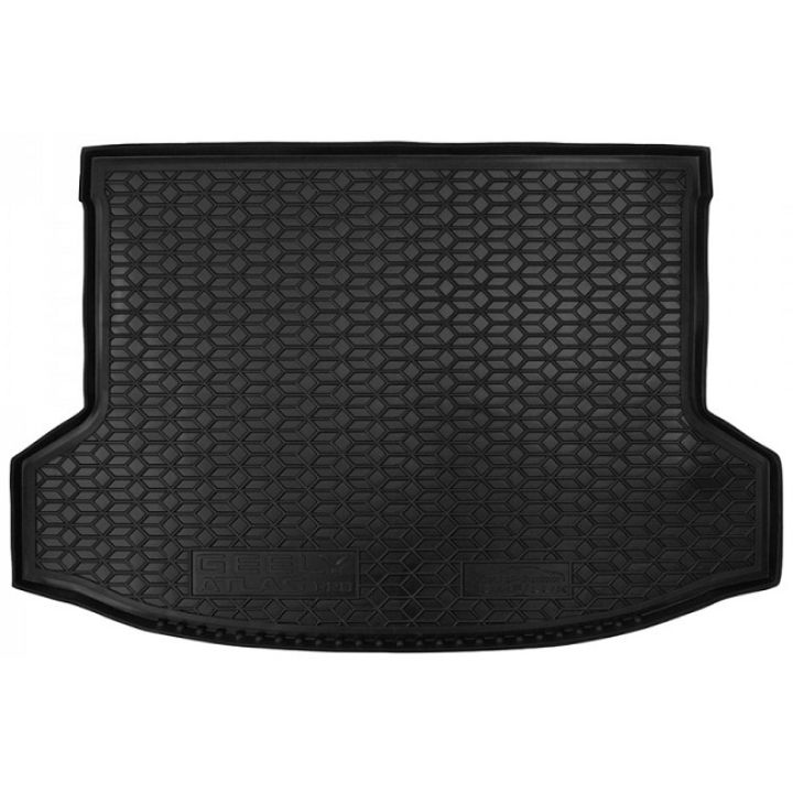 Коврик в багажник для Geely Atlas Pro '20- GC/GL, полиуретановый (AVTO-Gumm)