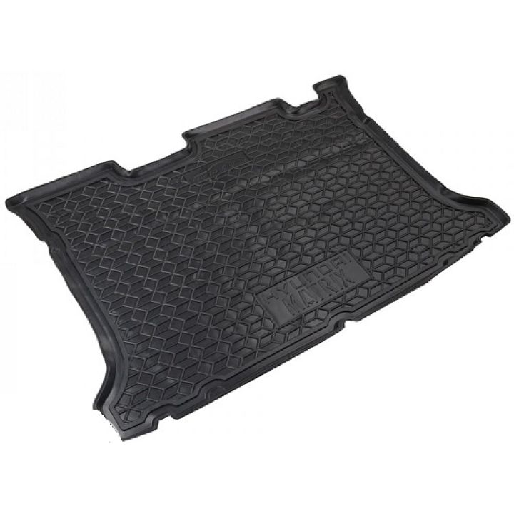 Килимок в багажник для Hyundai Matrix '01-10, поліуретановий (AVTO-Gumm)