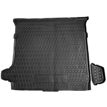 Килимок в багажник для Nissan Pathfinder R51 '05-14, поліуретановий (AVTO-Gumm)