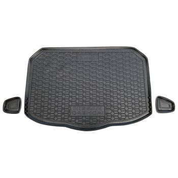 Килимок в багажник для Nissan Qashqai J12 '21-, нижній, поліуретановий (AVTO-Gumm)