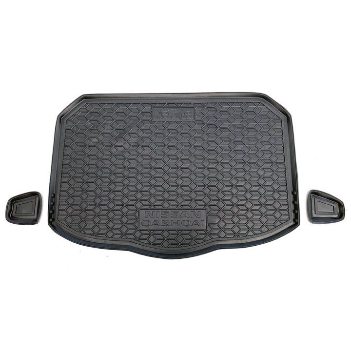 Килимок в багажник для Nissan Qashqai J12 '21-, нижній, поліуретановий (AVTO-Gumm)
