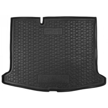Килимок в багажник для Volkswagen ID.3 '19- Crozz Pure +, поліуретановий (AVTO-Gumm)
