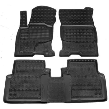 Килимки в салон для Ford Escape 4 '19- гібрид, гумові, (AVTO-Gumm)