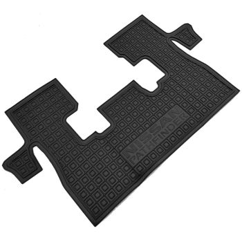 Килимки в салон для Nissan Pathfinder R51 '05-14, 3-й ряд, гумові (AVTO-Gumm)