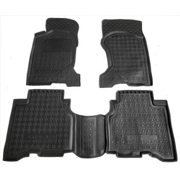 Коврики в салон для Opel Frontera B '98-04, резиновые (AVTO-Gumm)