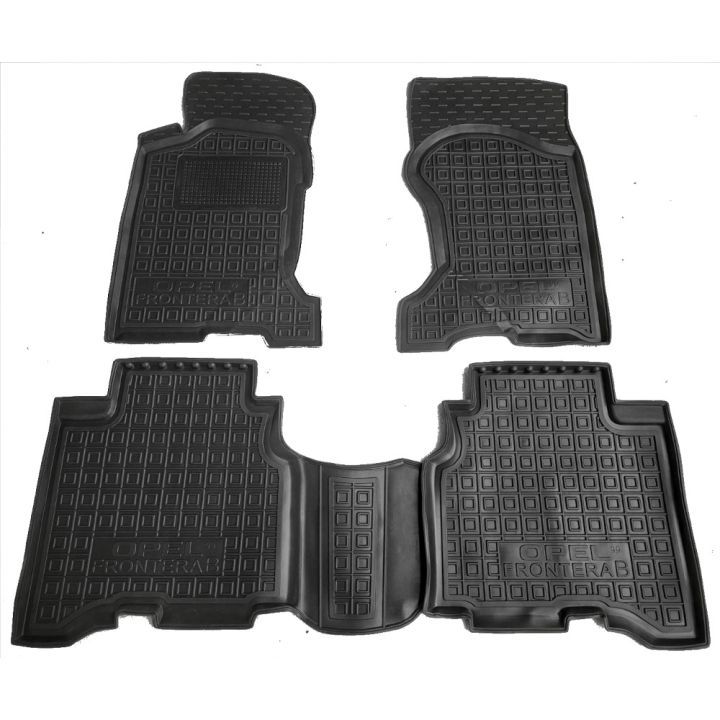 Коврики в салон для Opel Frontera B '98-04, резиновые (AVTO-Gumm)