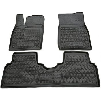 Коврики в салон для Volkswagen iD. 3 '20-, резиновые (AVTO-Gumm)